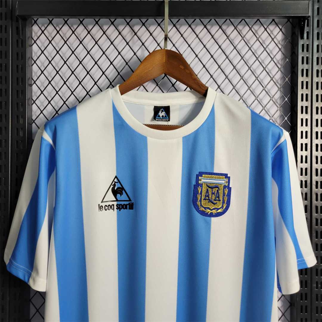 Argentinien Heimtrikot 1986 - WM Victory