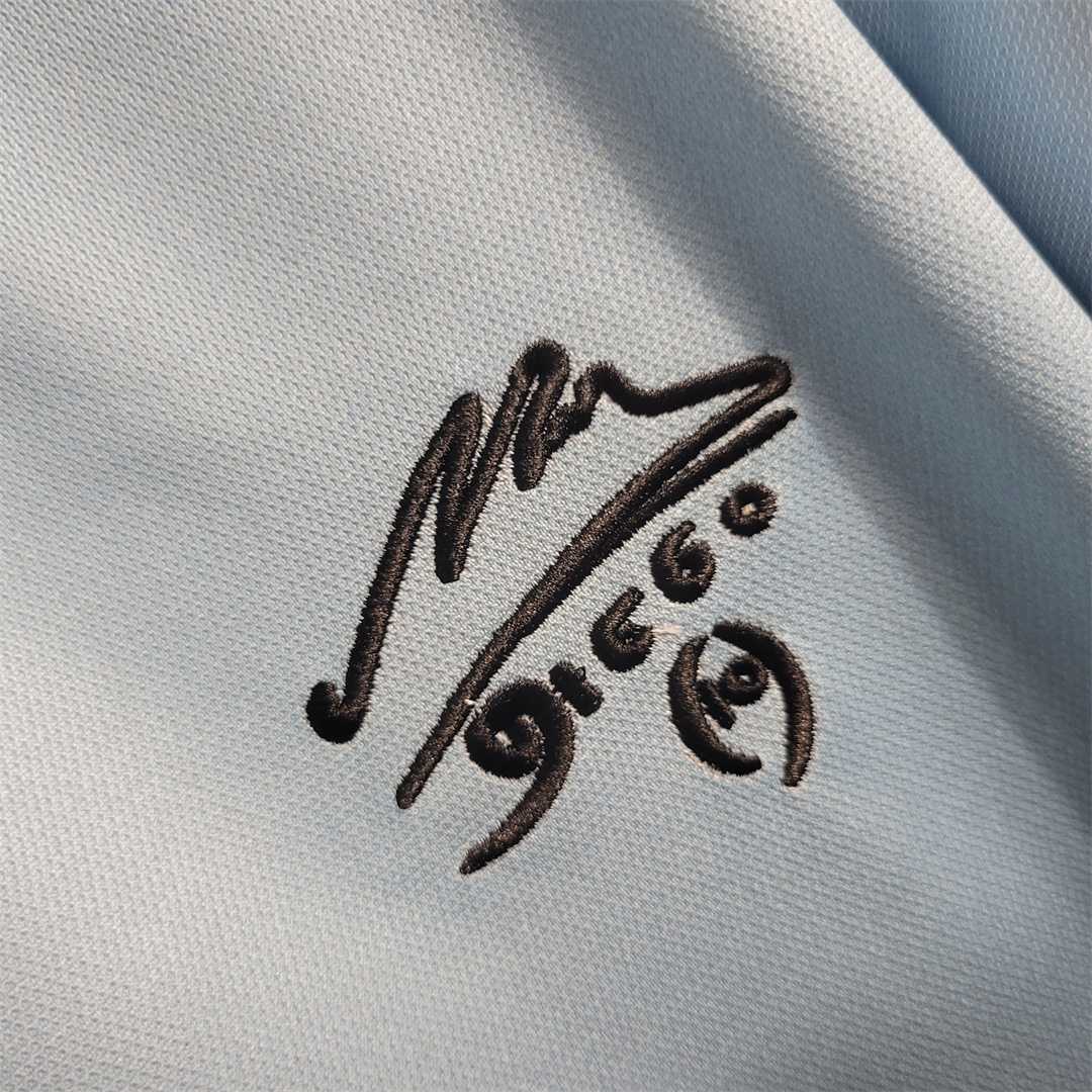 Argentinien Maradona Commemorative Trikot 2001