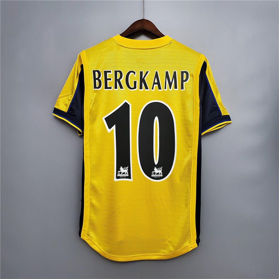 Arsenal Auswärtstrikot 1999/00
