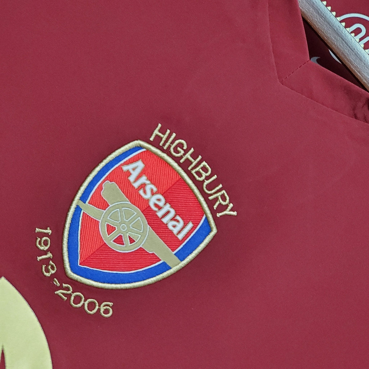 Arsenal Heimtrikot 2005/06 Highbury Final Game