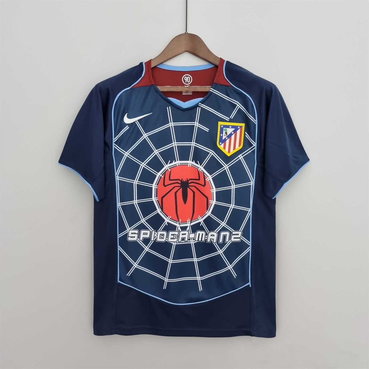 Atletico Madrid Auswärtstrikot 2004/05