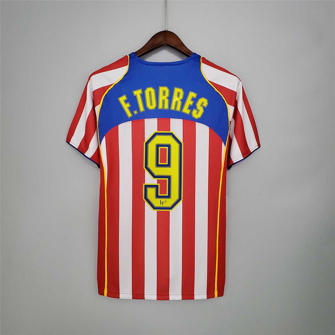 Atletico Madrid Heimtrikot 2004/05