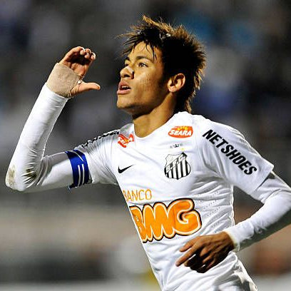 Neymar Santos Heimtrikot 2012/13