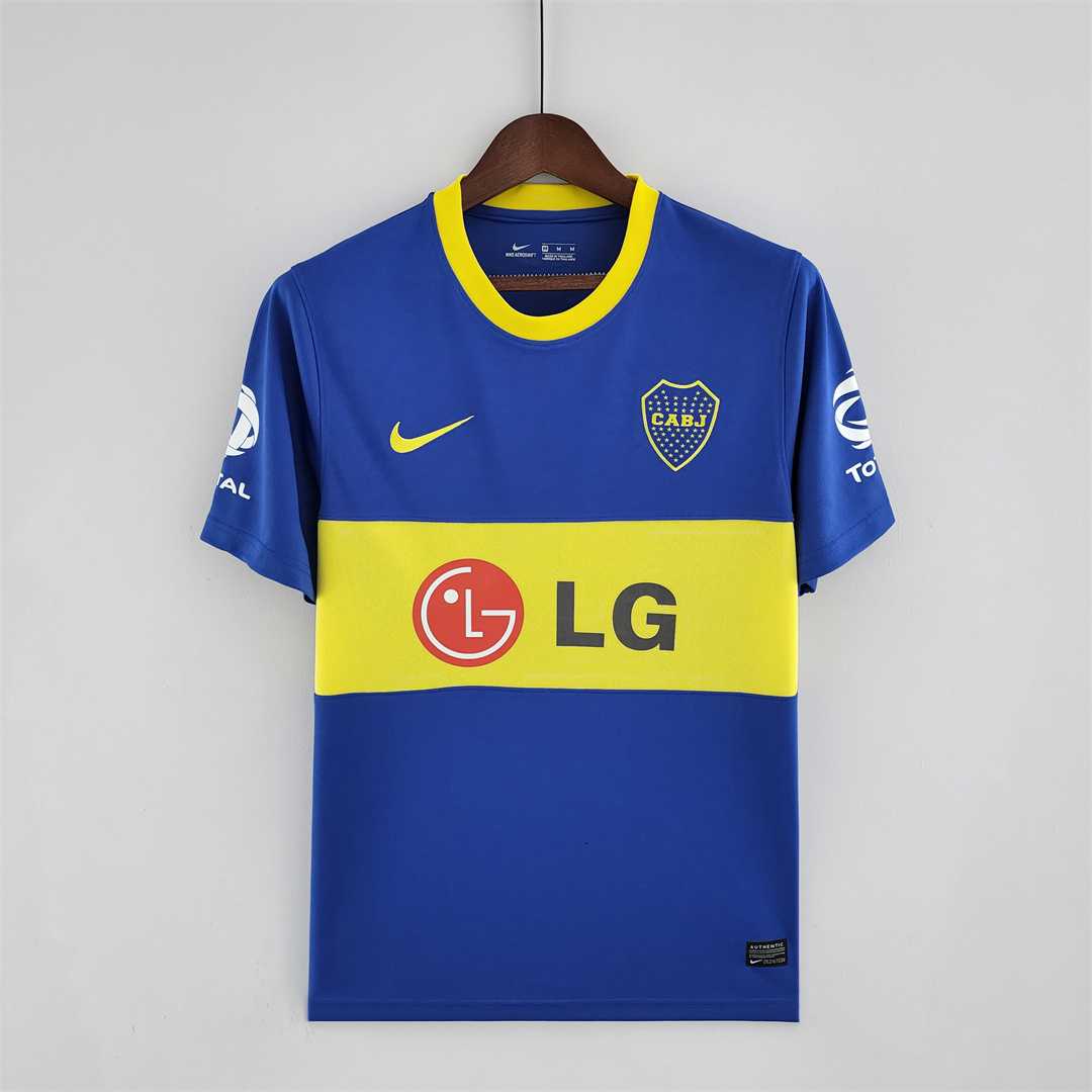 Boca Juniors Heimtrikot 2010/11