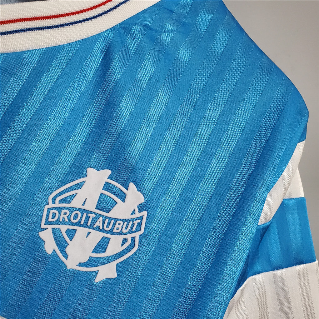 Marseille Auswärtstrikot 1990/91