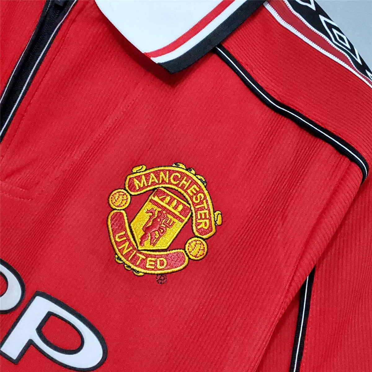 Man. United Heimtrikot 1998/99