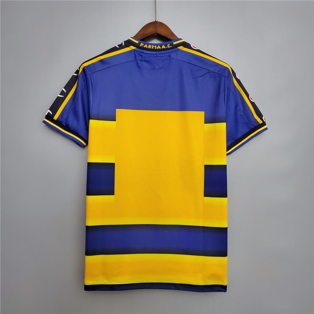 Parma Heimtrikot 2001/02
