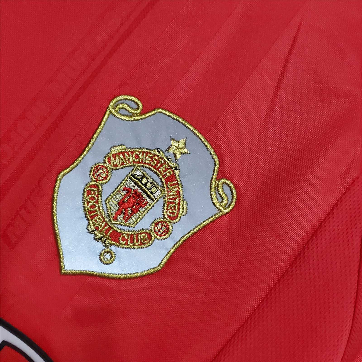 Man. United Heimtrikot 1999/00 Champions-League-Finale
