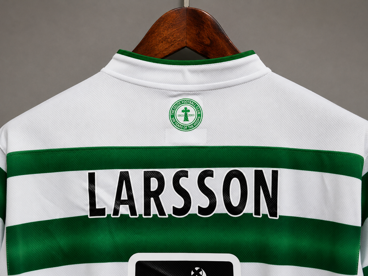 Celtic Heimtrikot 2003/04