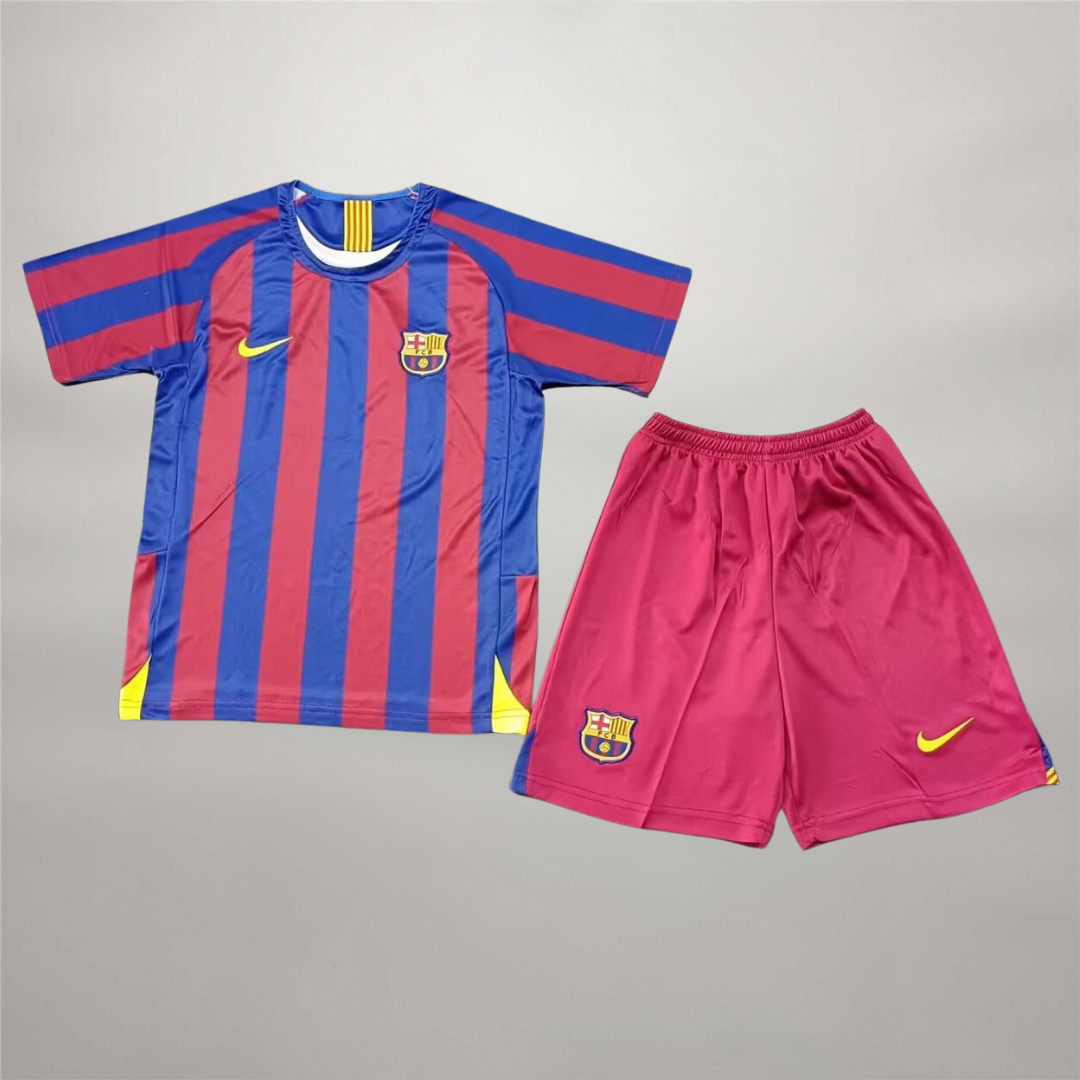 Barcelona Heimtrikot 2005/06 - KIDS