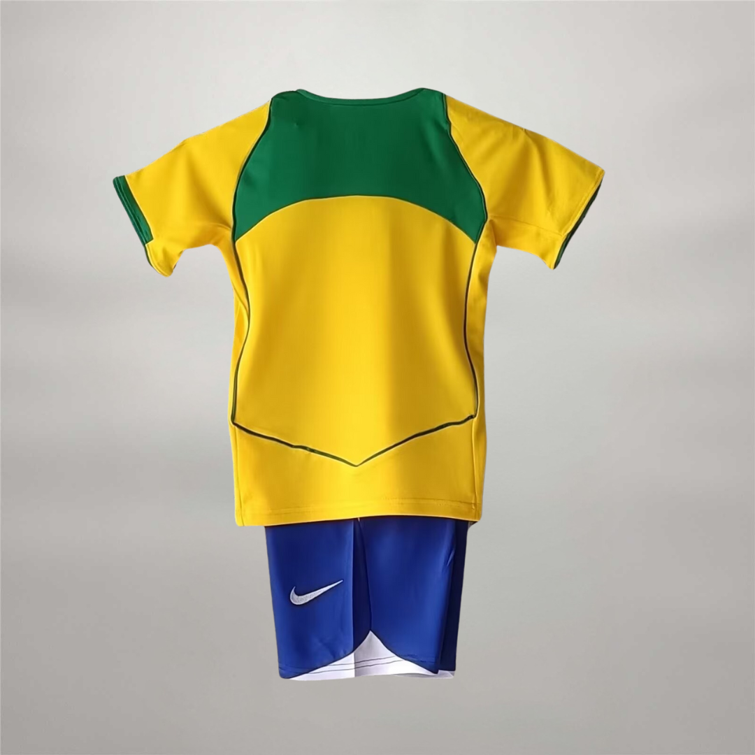 Brasilien Heimtrikot 2004 - KIDS