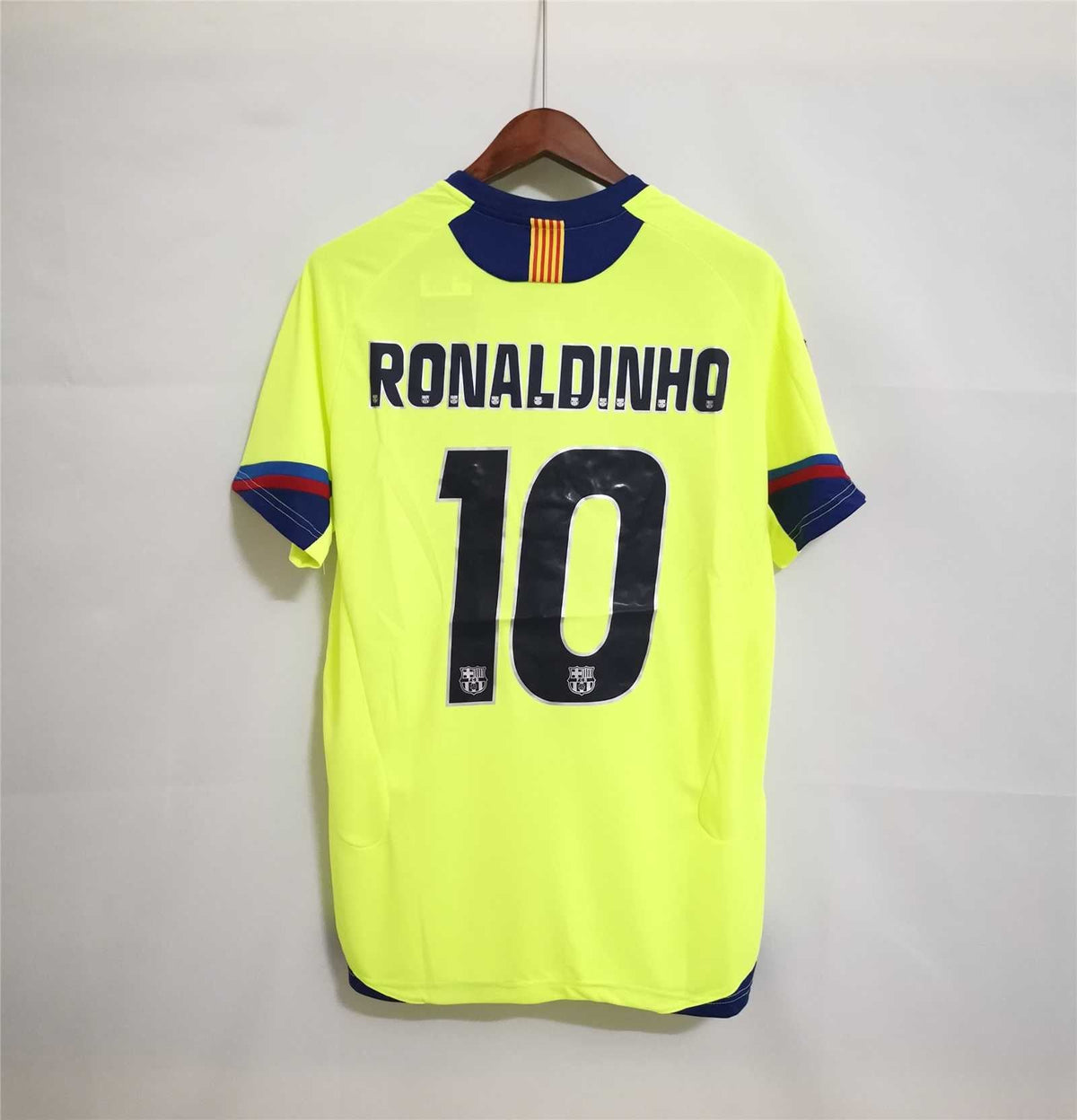 Barcelona Auswärtstrikot 2005/06