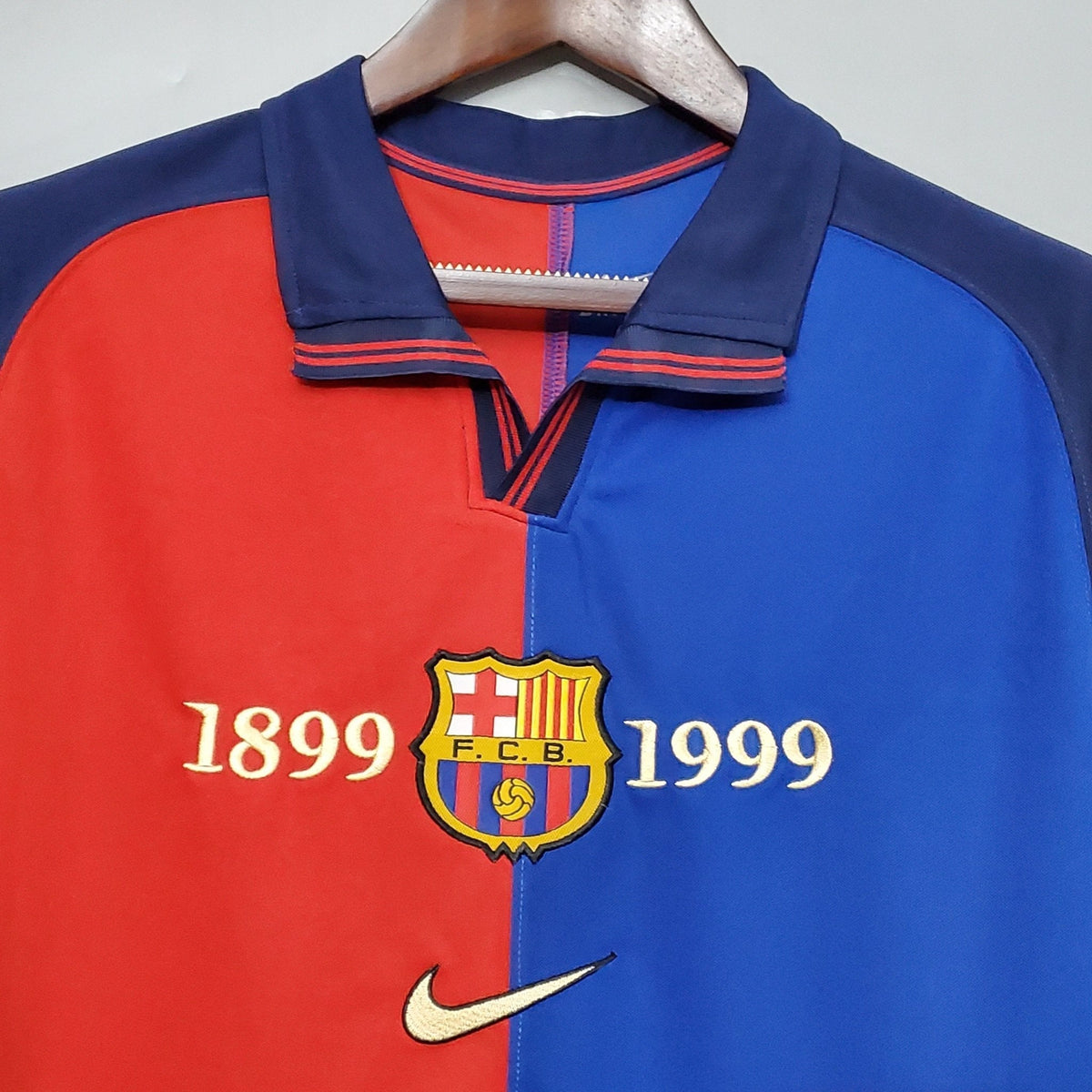 Barcelona Heimtrikot 100th Anniversary