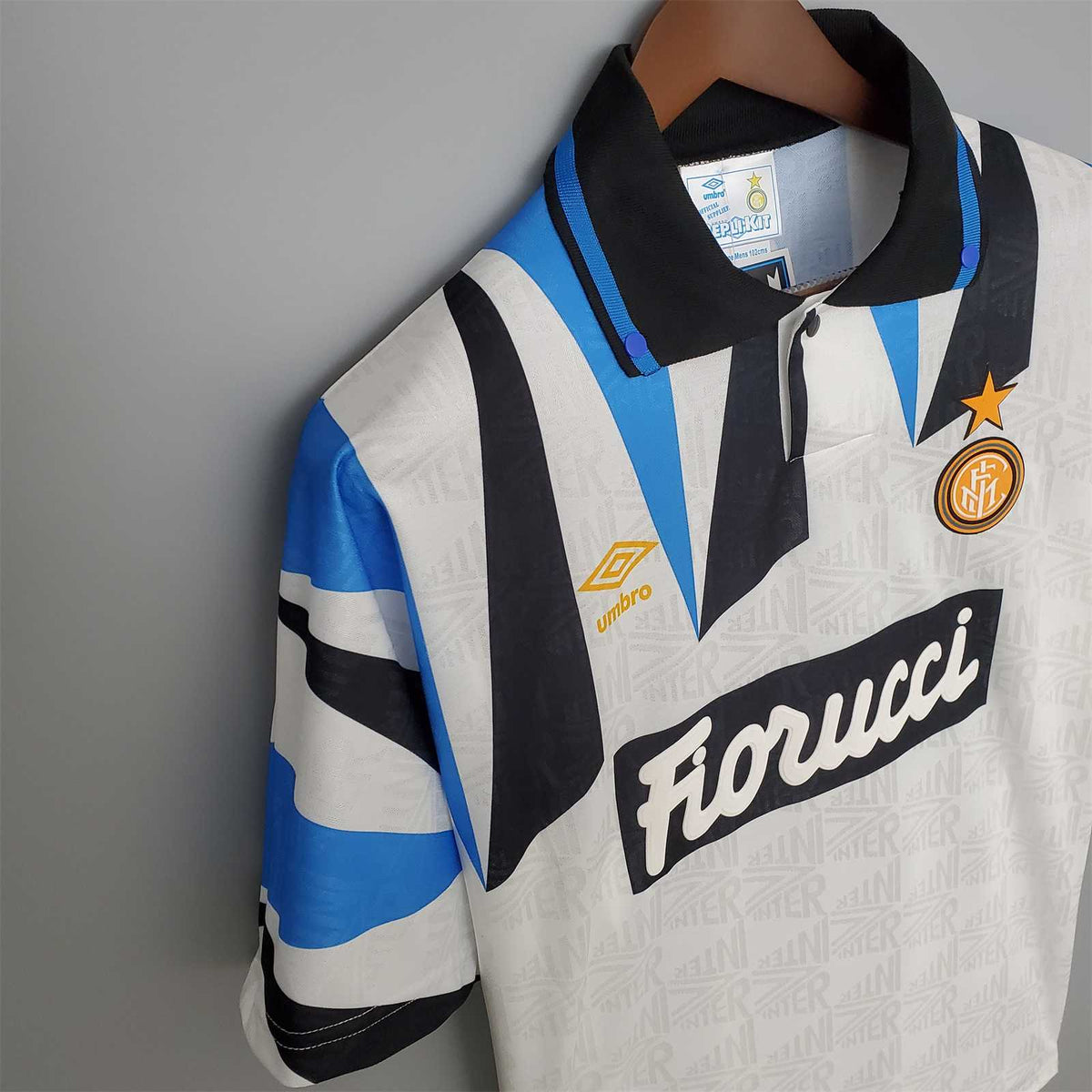 Inter Auswärtstrikot 1992/93