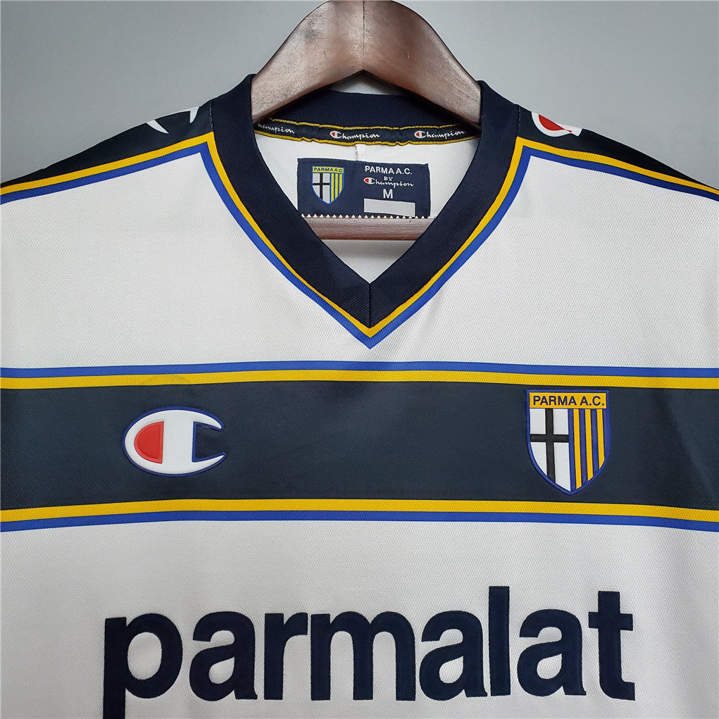 Parma Auswärtstrikot 2002/03