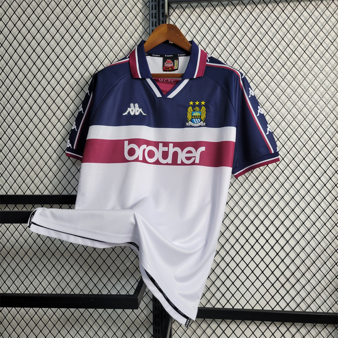Manchester City Auswärtstrikot 1997/98