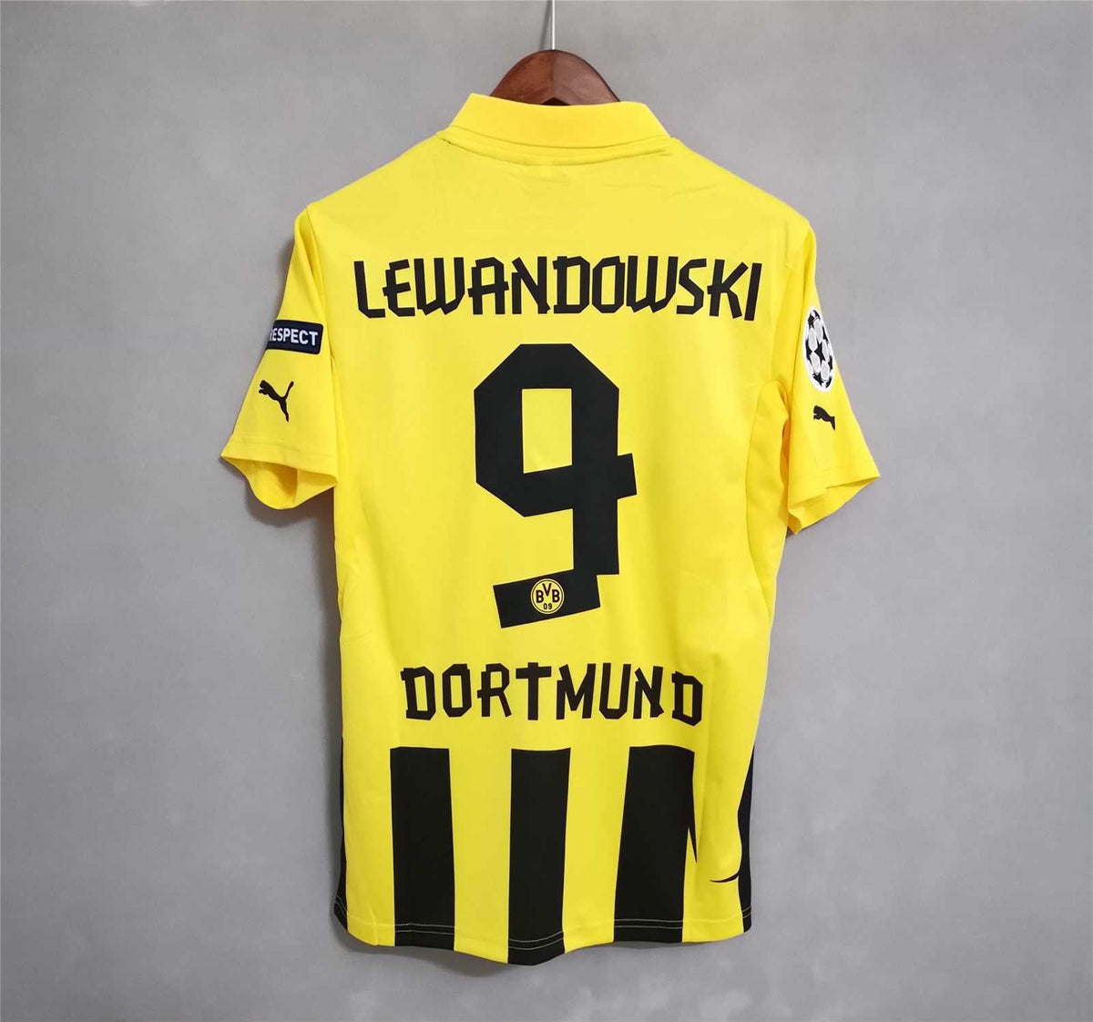 Borussia Dortmund Heimtrikot 2012/13 Champions-League-Finale