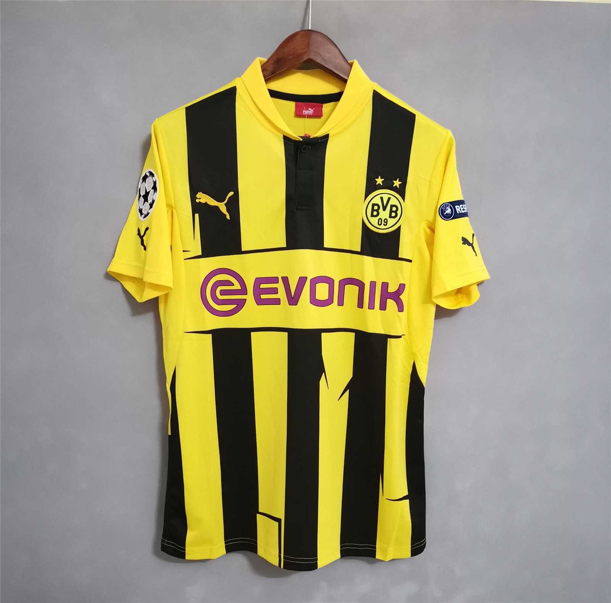Borussia Dortmund Heimtrikot 2012/13 Champions-League-Finale