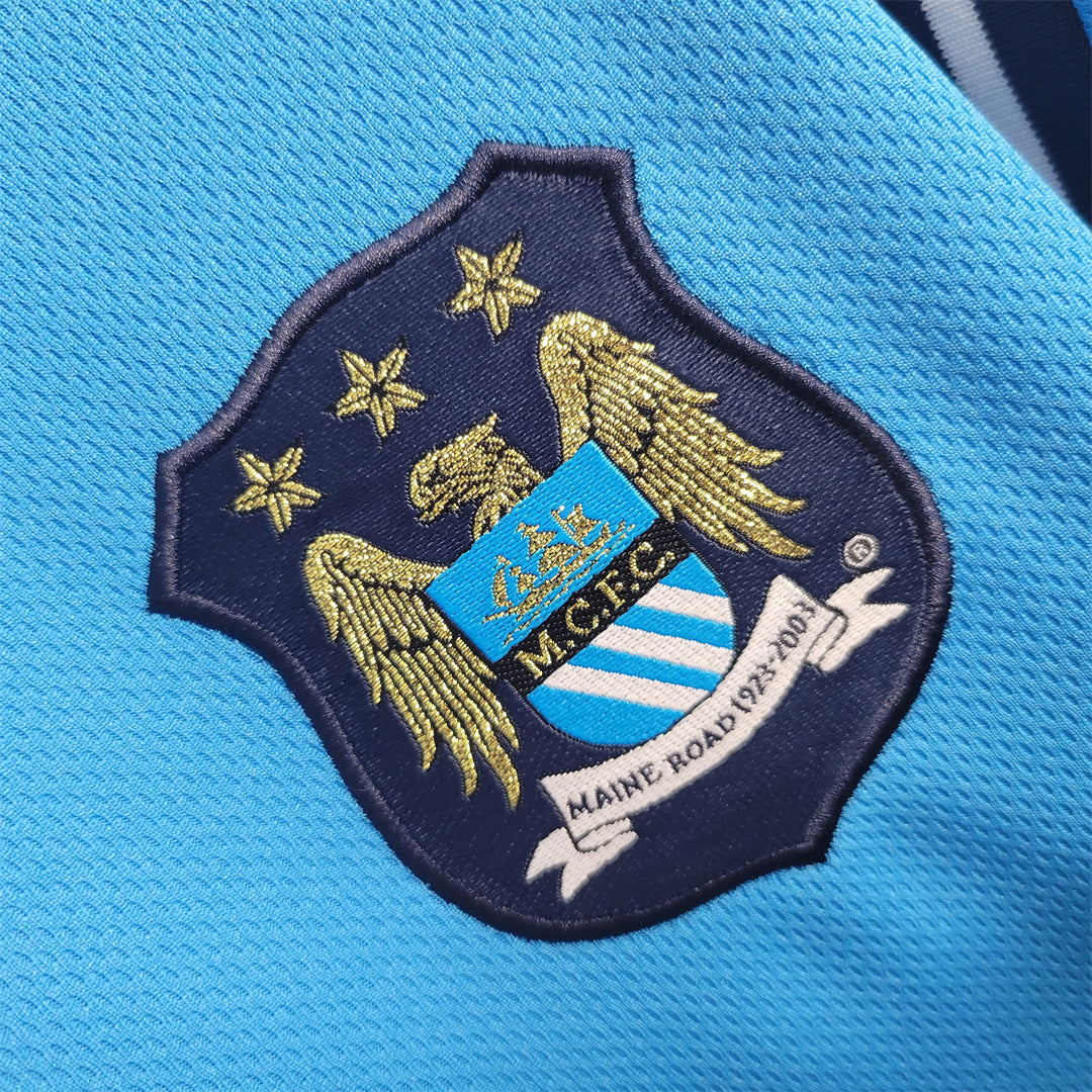 Manchester City Auswärtstrikot 2001/02