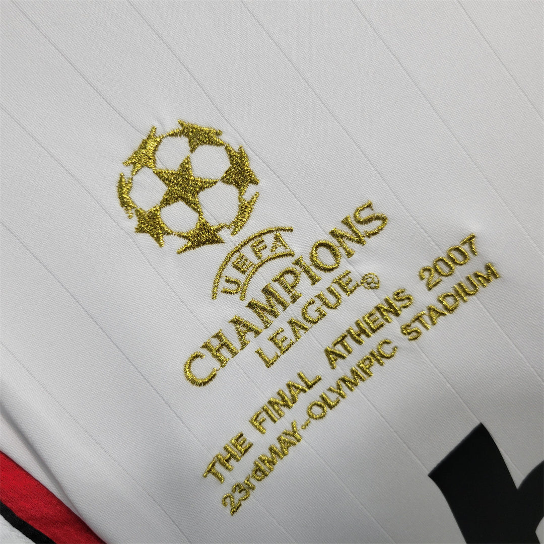 Milan Auswärts-Langarmtrikot Champions-League-Finale 2006/07