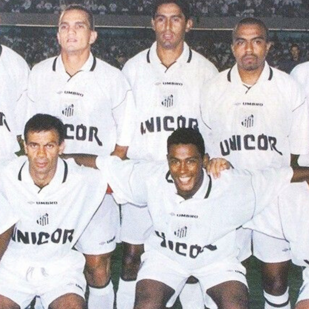Santos Heimtrikot 1999/2000