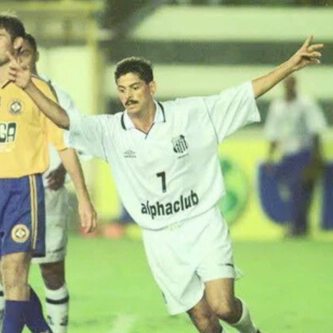 Santos Heimtrikot 2000/2001