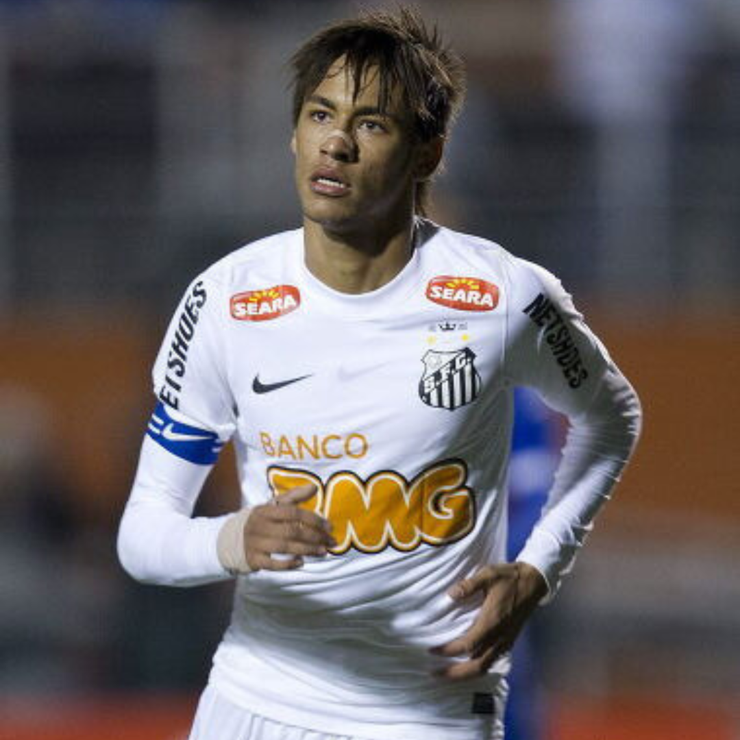Santos Heim-Langarmtrikot 2012/2013