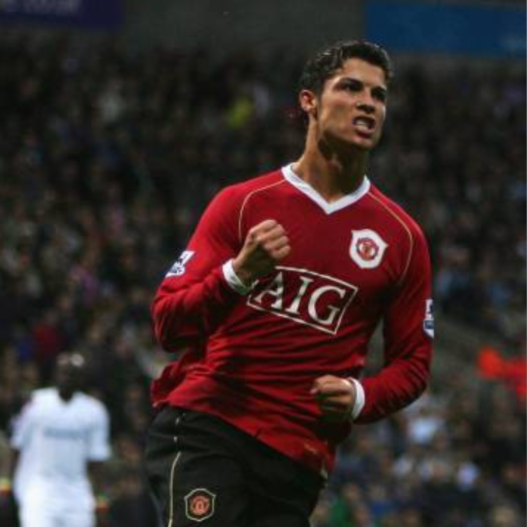 Man. United Heim-Langarmtrikot Premier League 2006/07