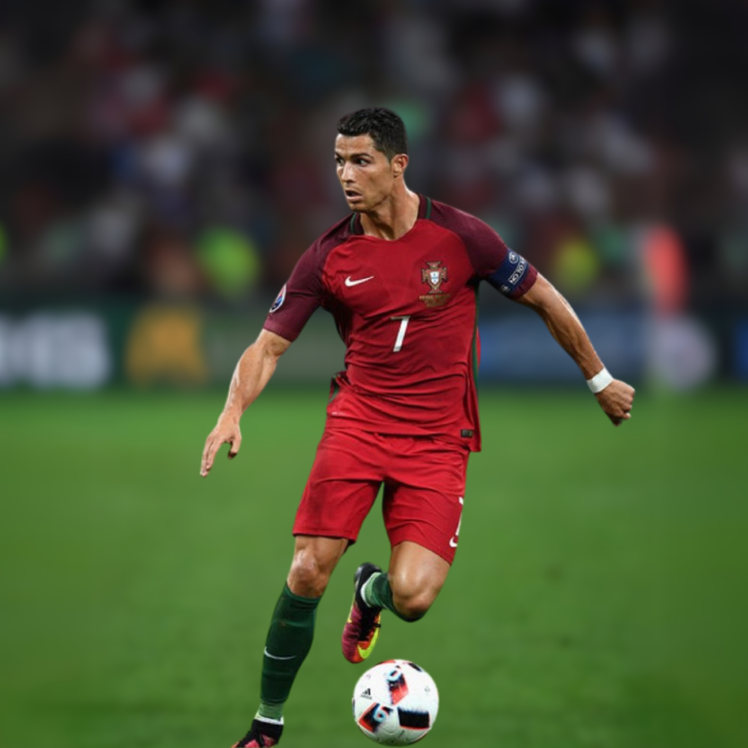 Portugal Heimtrikot EM 2016 Victory