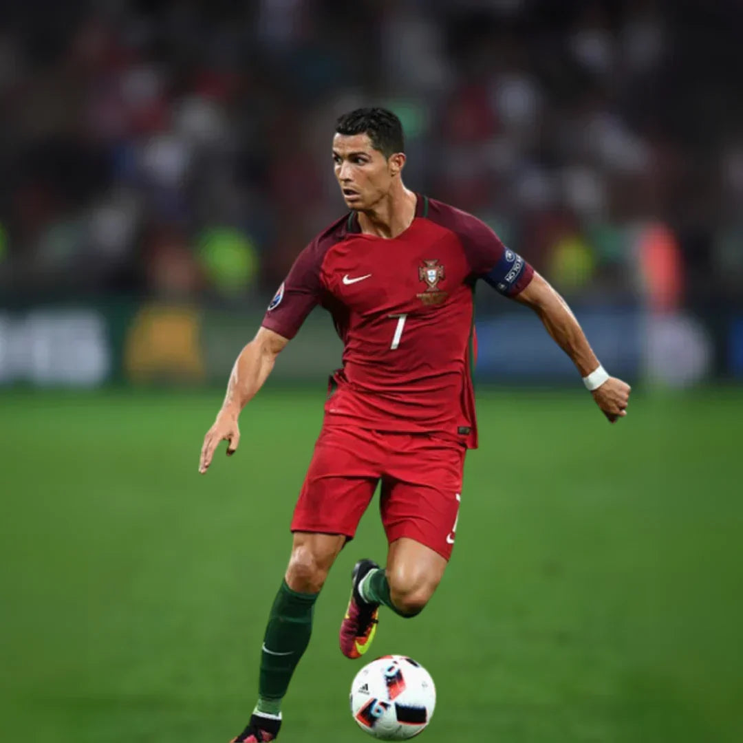 Cristiano Ronaldo CR7 Portugal Heimtrikot 2016