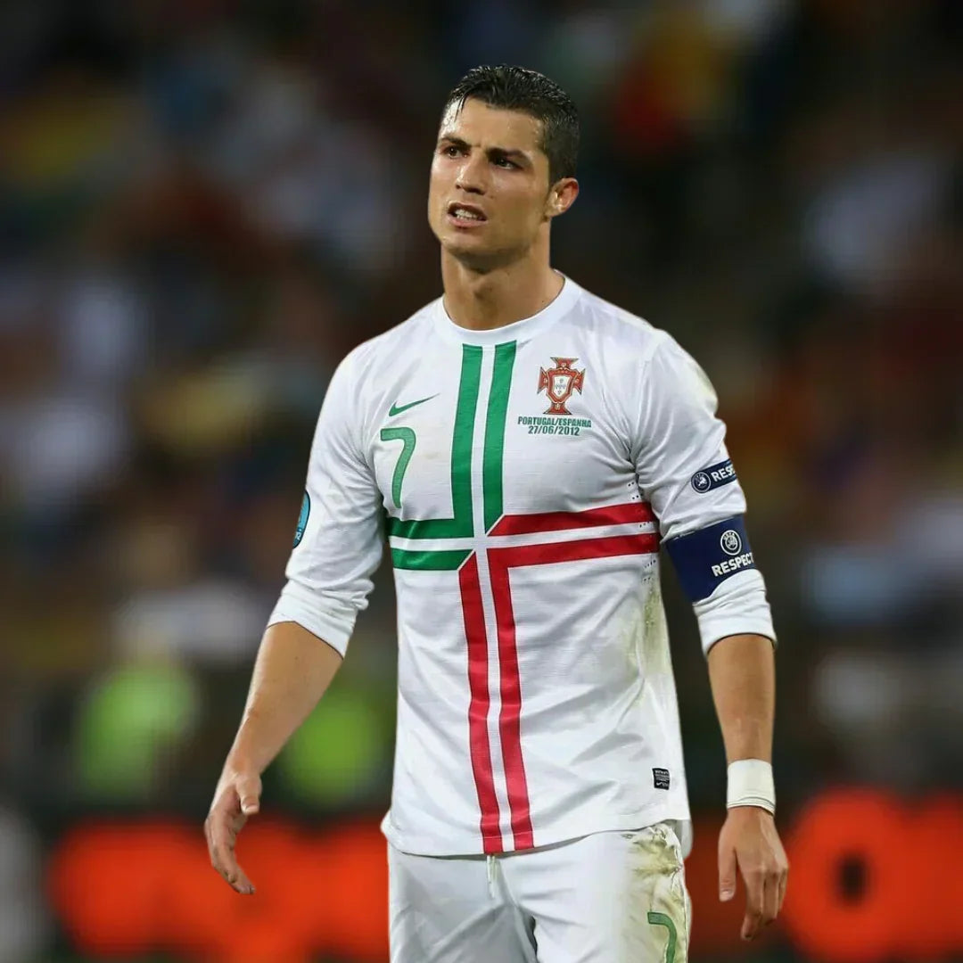Cristiano Ronaldo CR7 Portugal Auswärtstrikot 2012