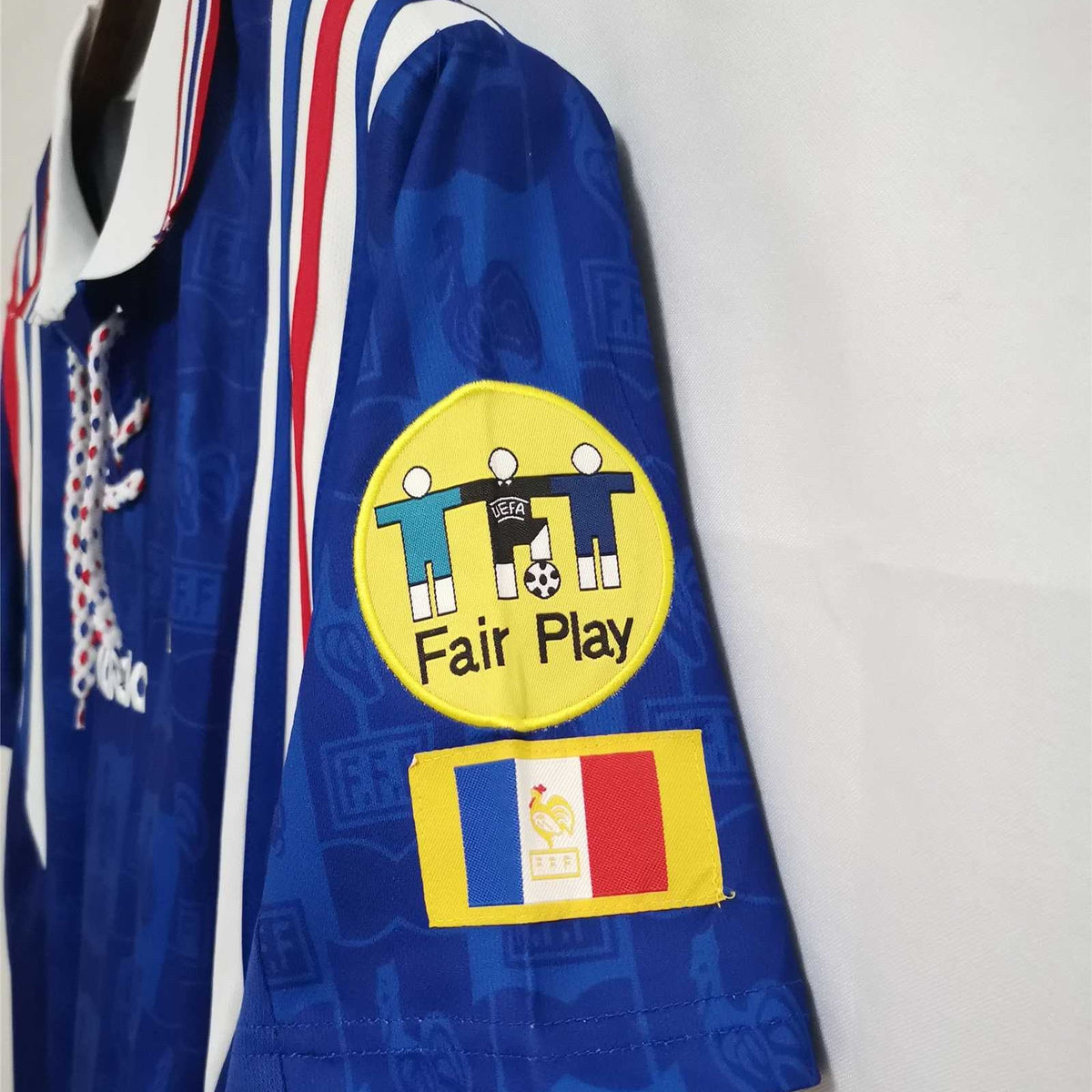 Zidane Frankreich Heimtrikot 1996