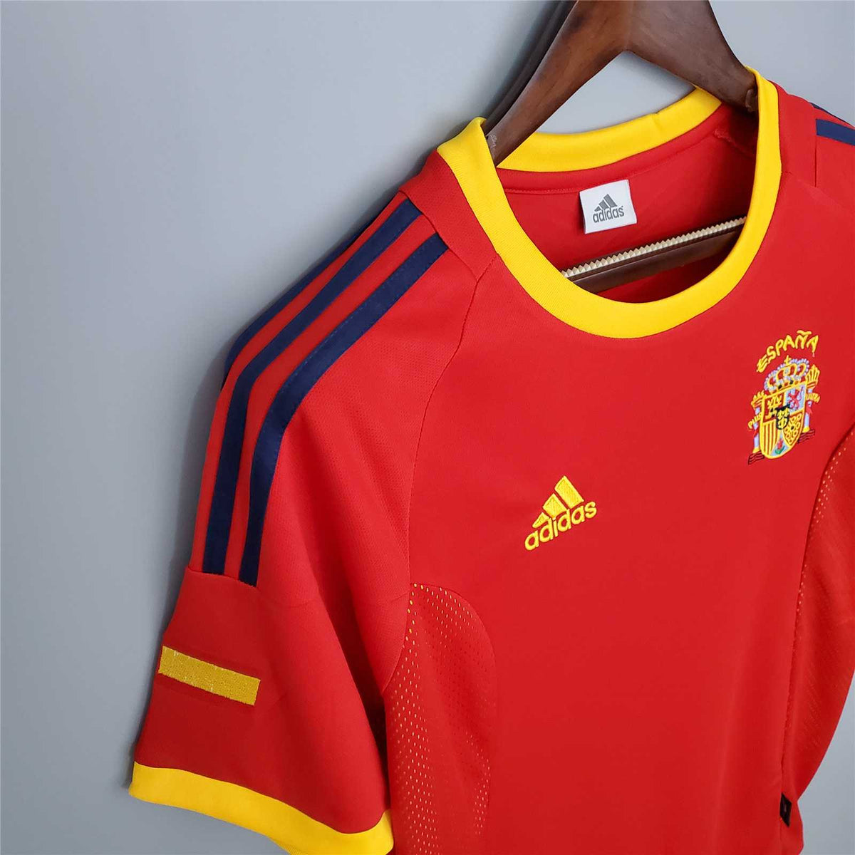 Spanien Heimtrikot 2002
