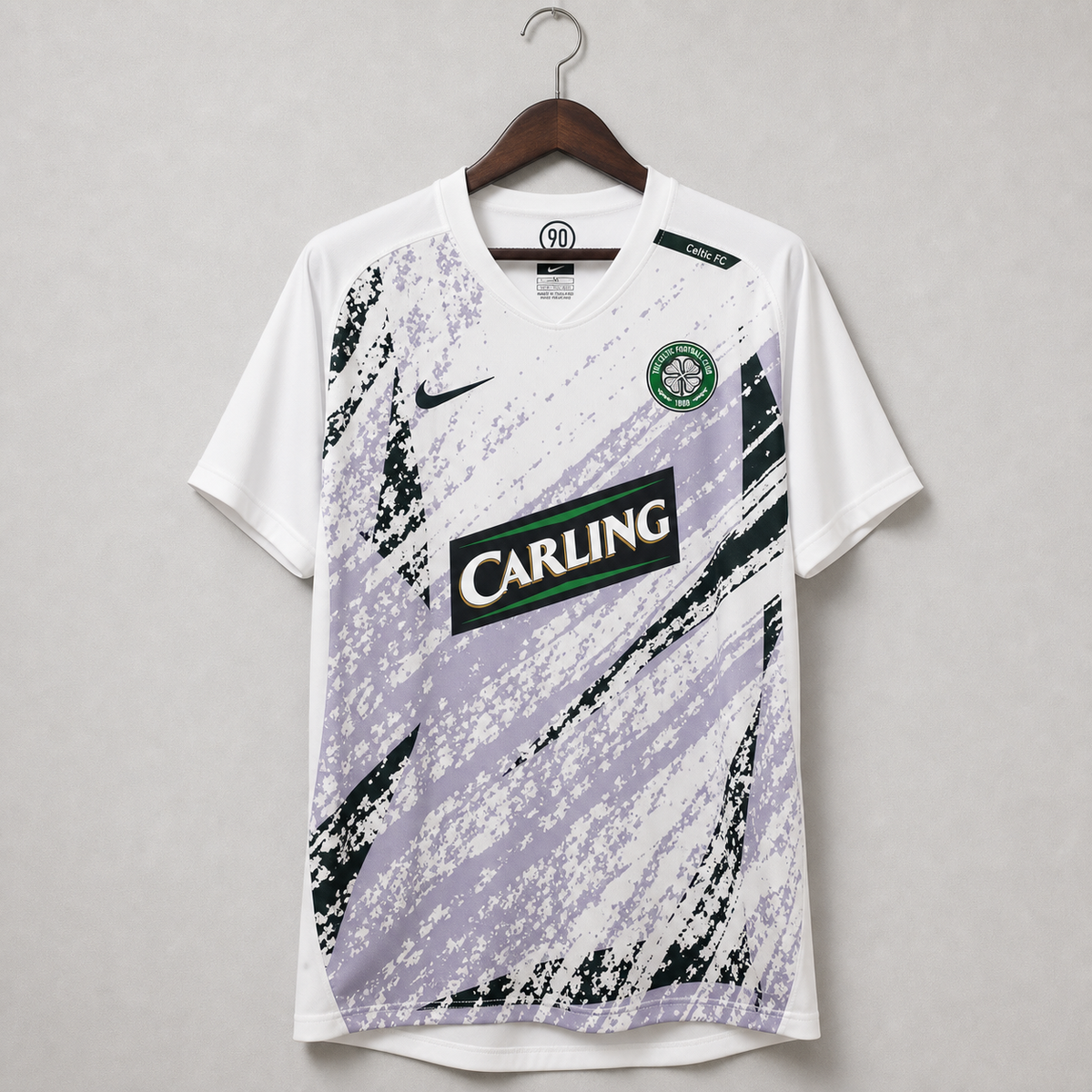 Celtic Auswärtstrikot 2007/08