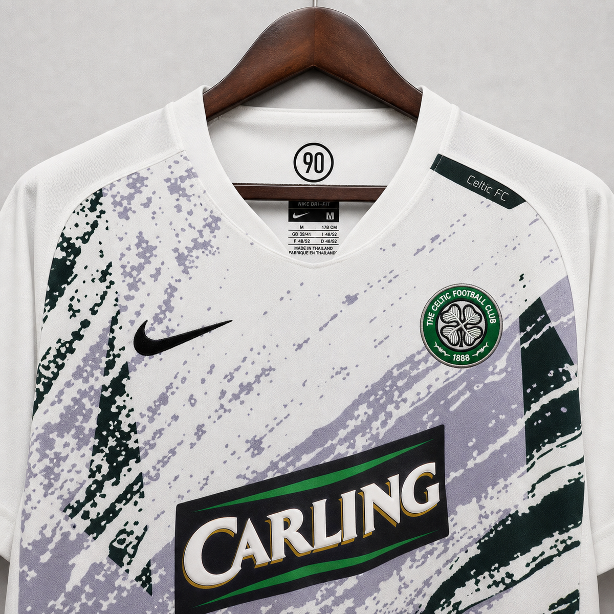 Celtic Auswärtstrikot 2007/08