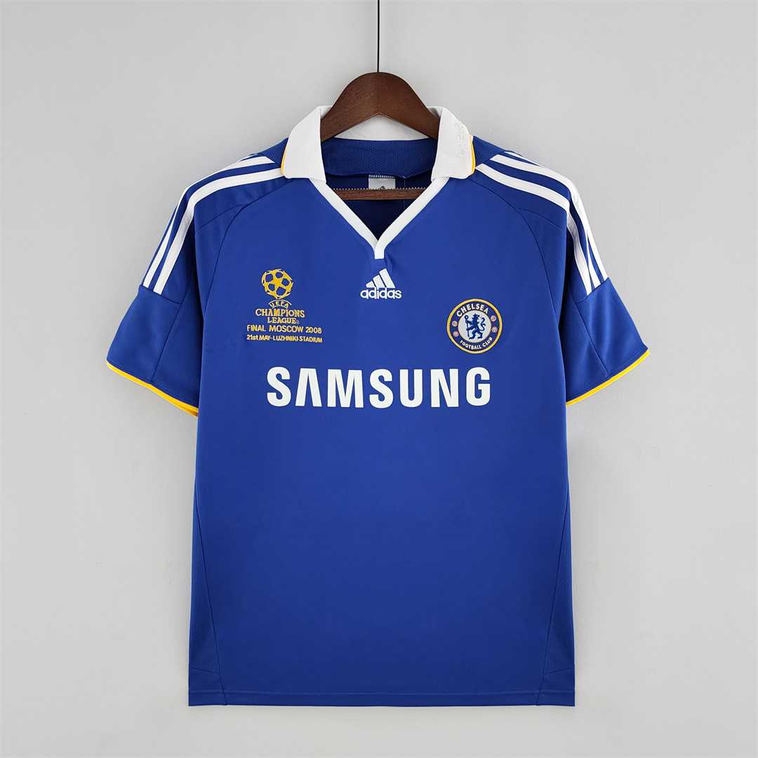 Chelsea Heimtrikot 2007/08 Champions-League-Finale