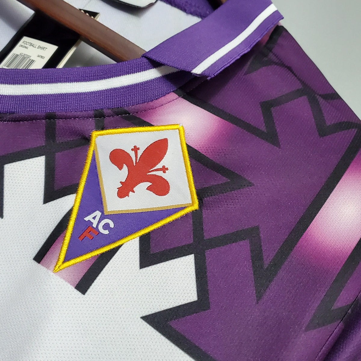 Fiorentina Auswärtstrikot 1992/93