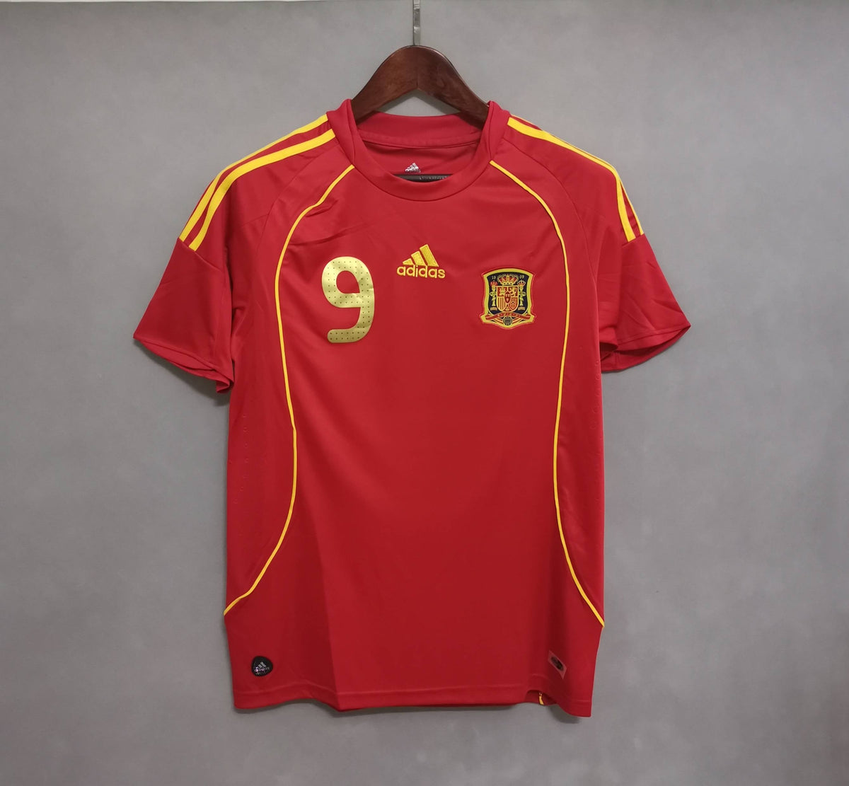 Spanien Heimtrikot 2008