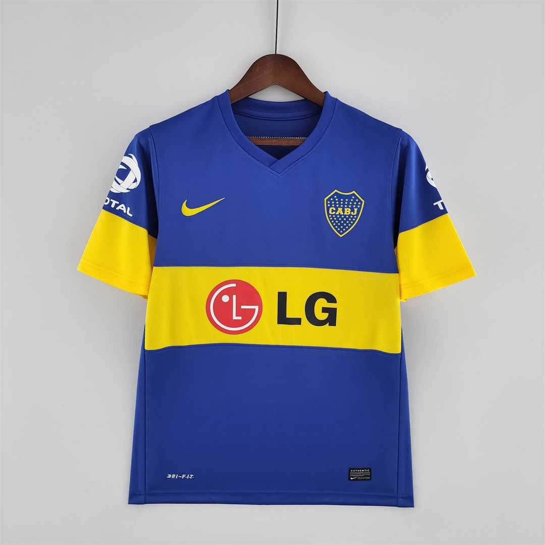Boca Juniors Heimtrikot 2011/12