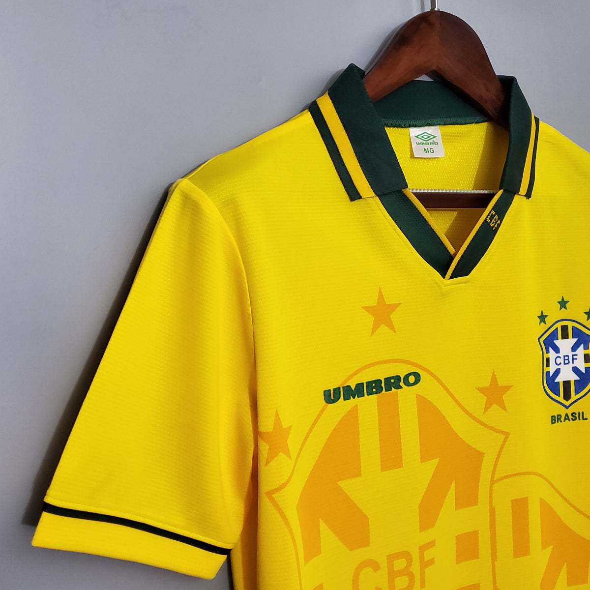 Brasilien Heimtrikot WM 1994 Victory