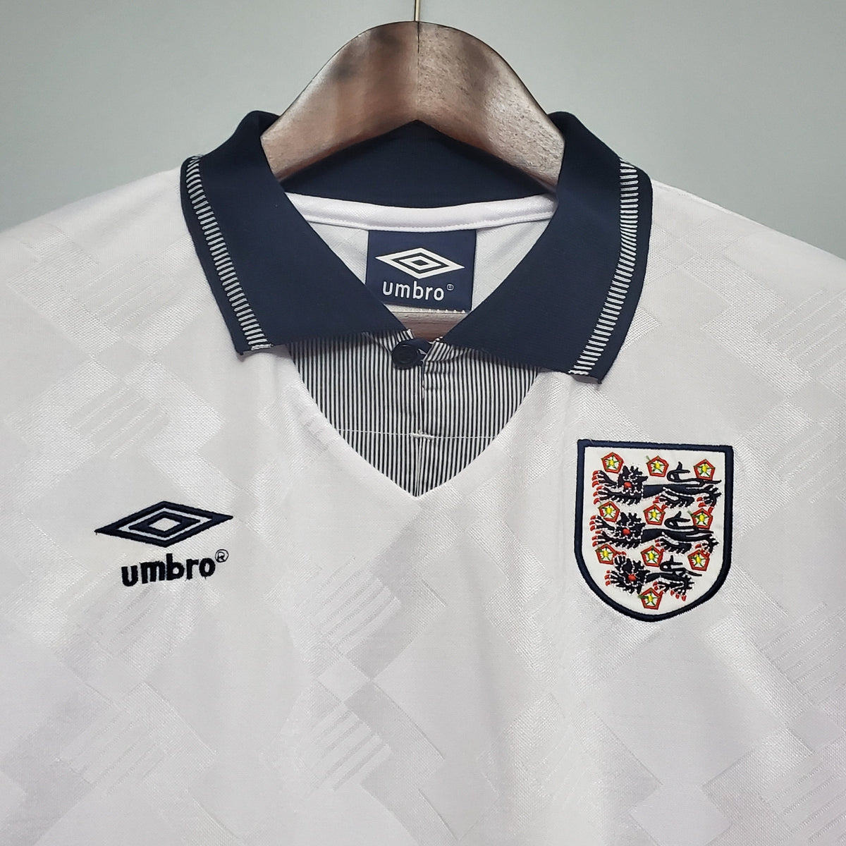 England Heimtrikot 1990