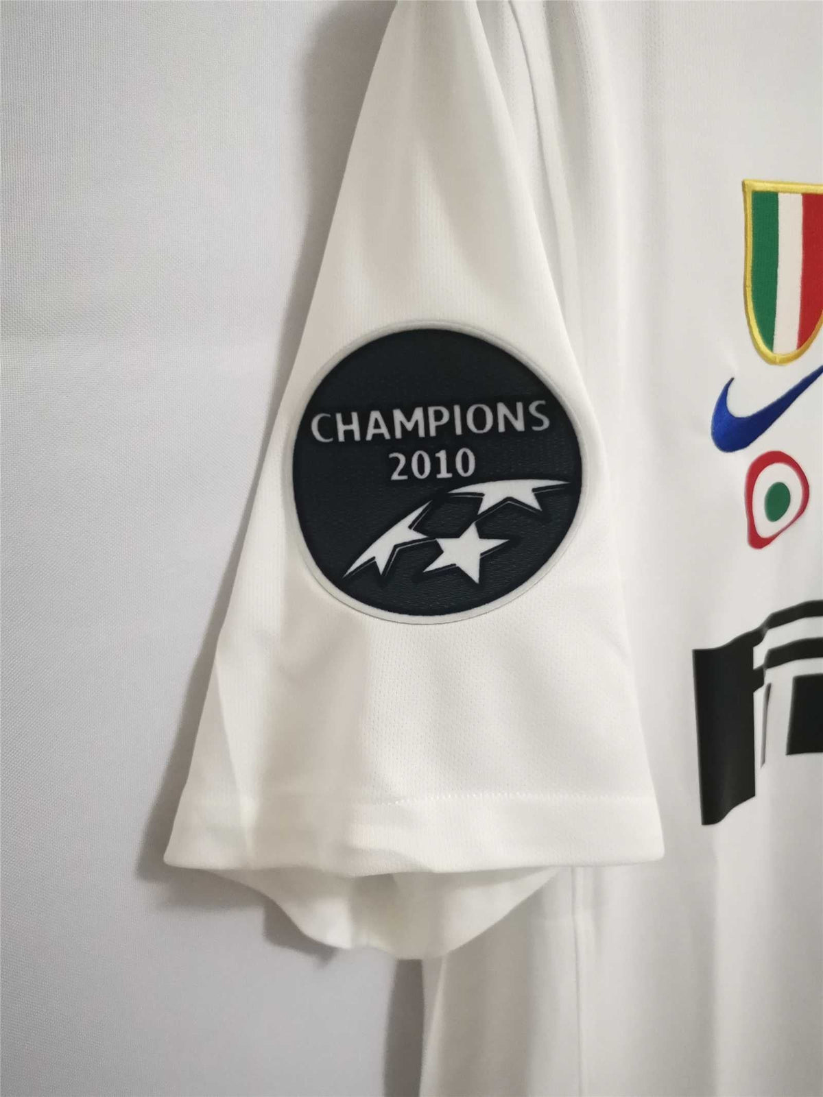 Inter TRIPLETE Auswärtstrikot 2010/11