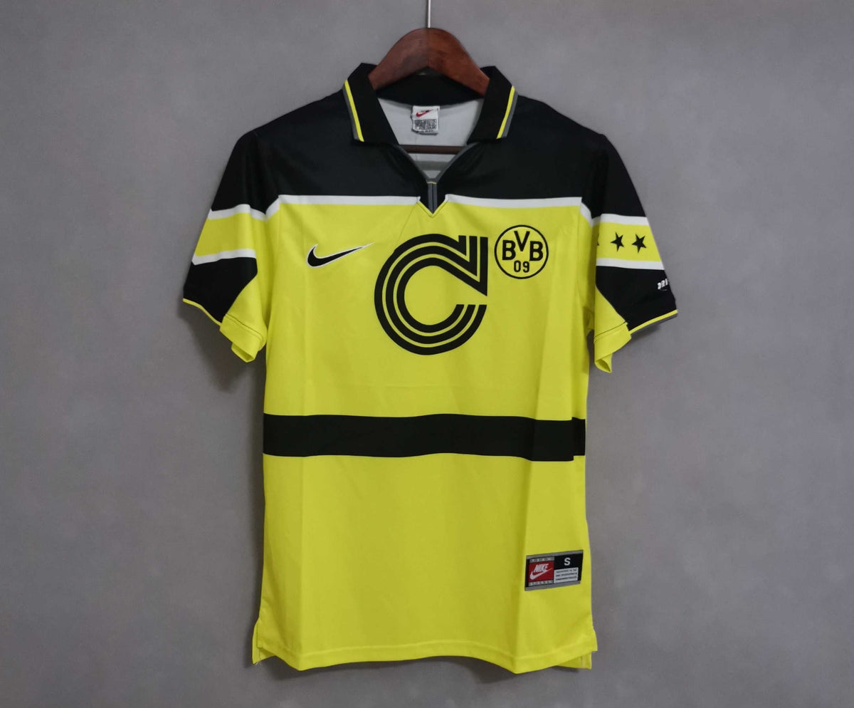 Borussia Dortmund Champions League Winners 1996/97 Trikot