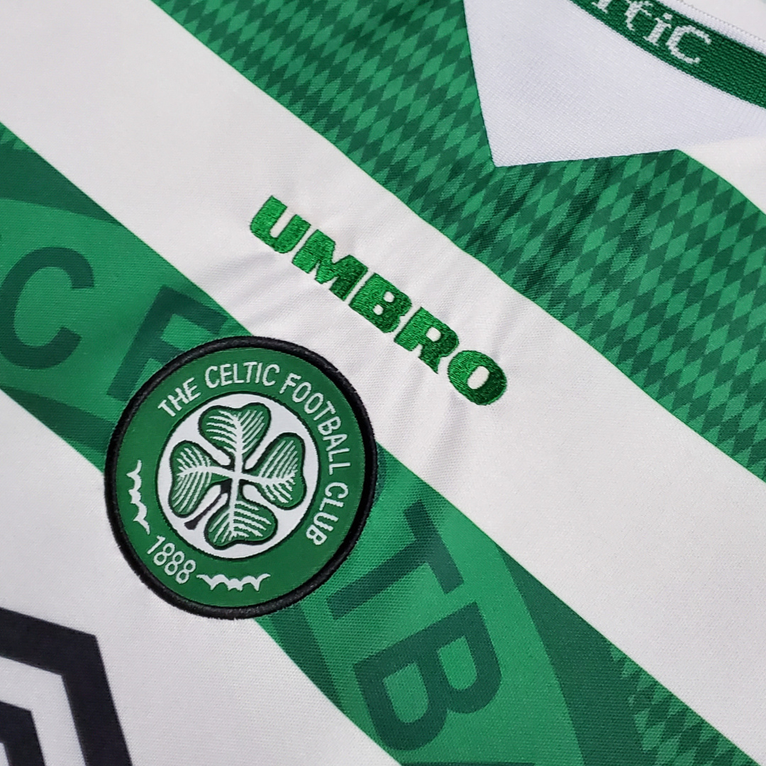 Celtic Heimtrikot 1997/98