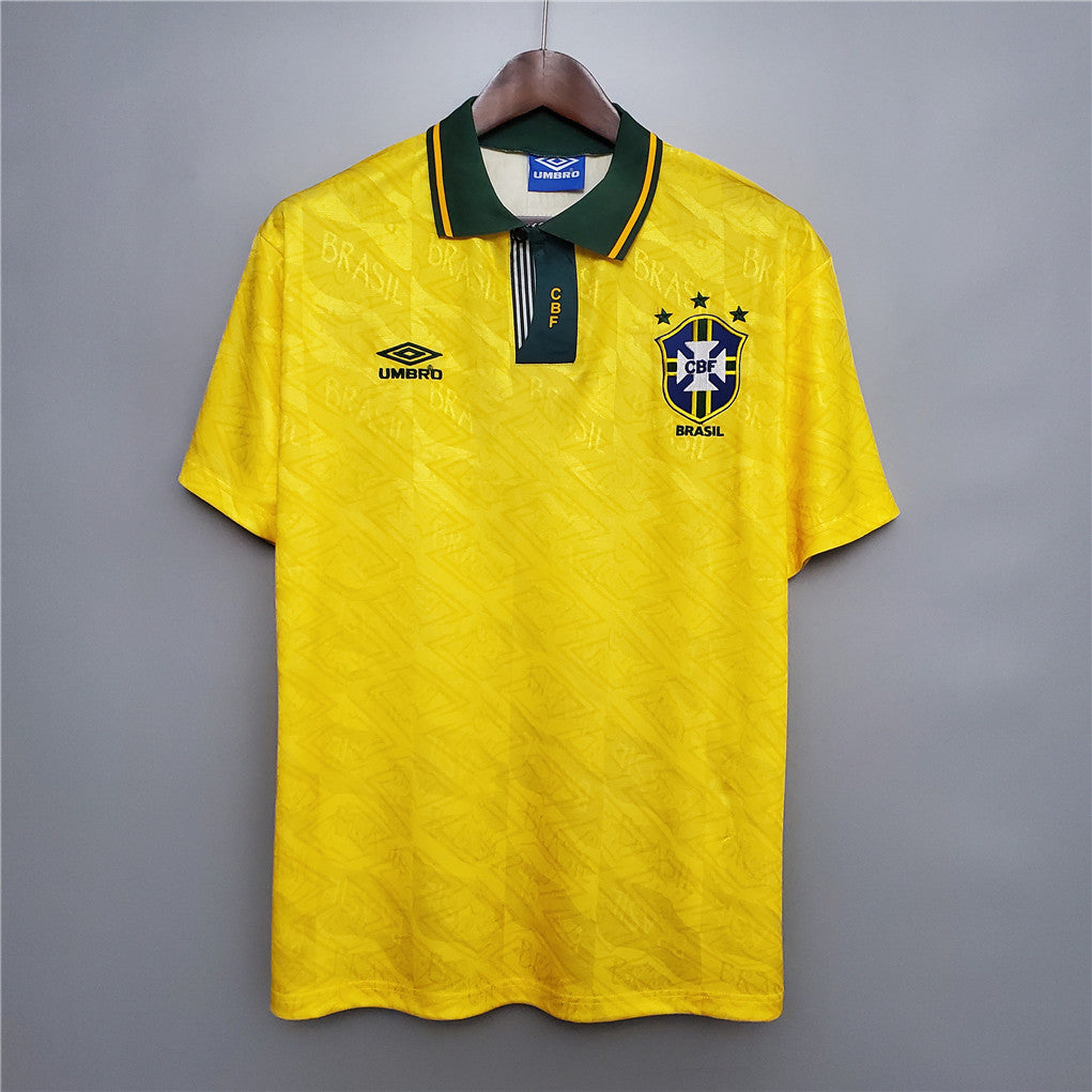 Brasilien Heimtrikot 1992
