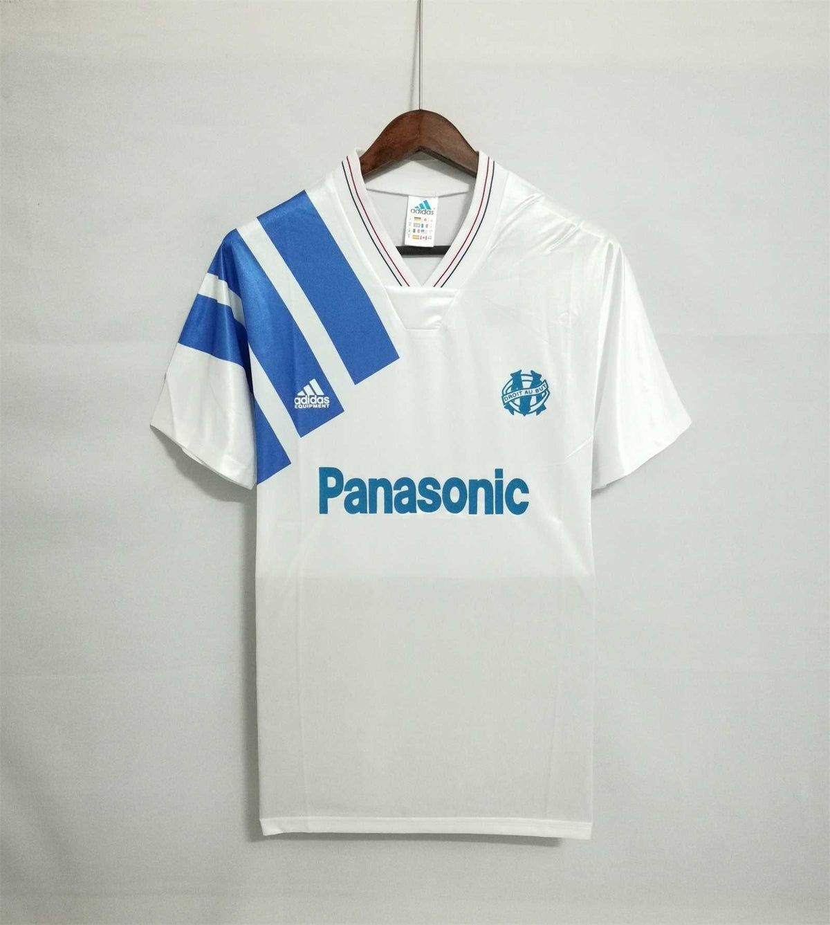 Marseille Heimtrikot 1991/92