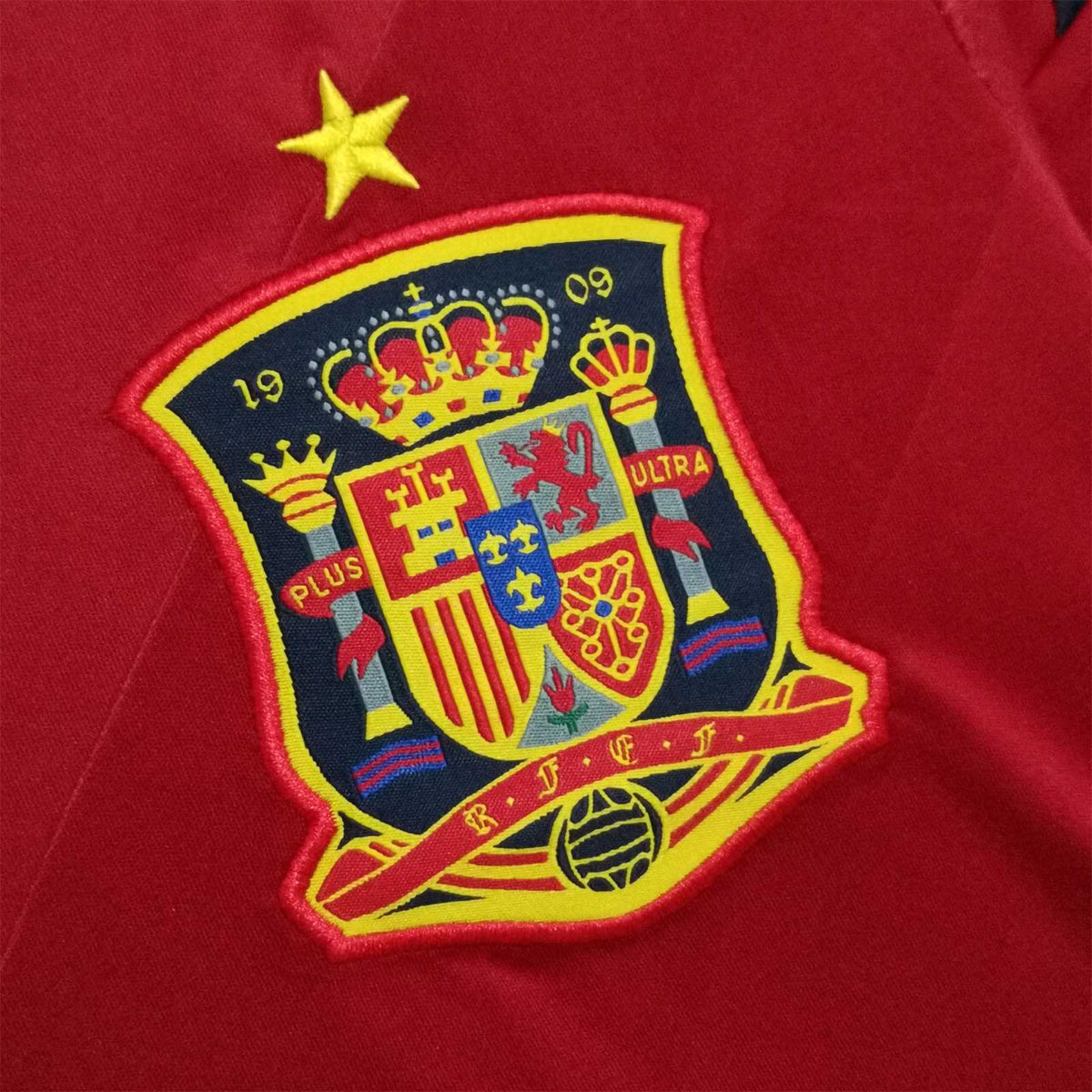 Spanien Heimtrikot 2012