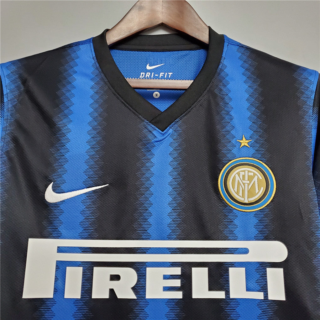 Inter Heim-Langarmtrikot 2010/11