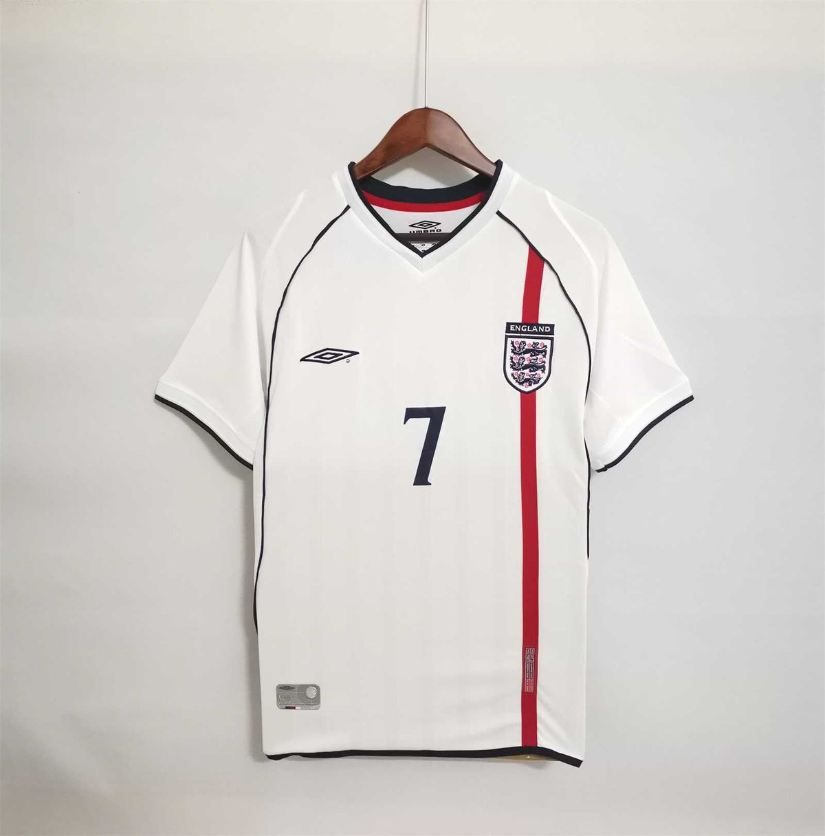 England Heimtrikot 2002