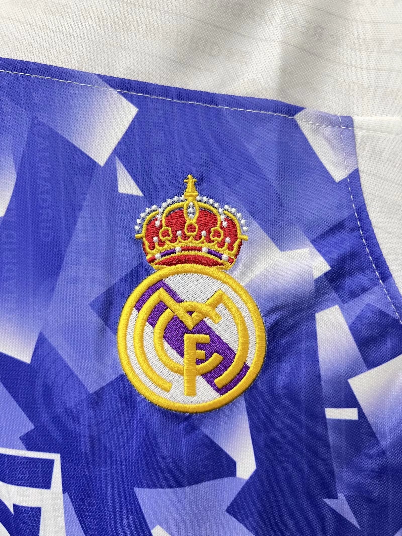 Real Madrid CF 3rd Shirt - 1996-1997